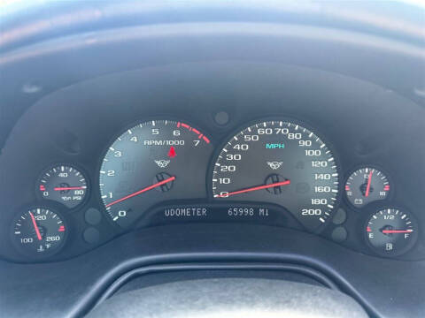 2000 Chevrolet Corvette