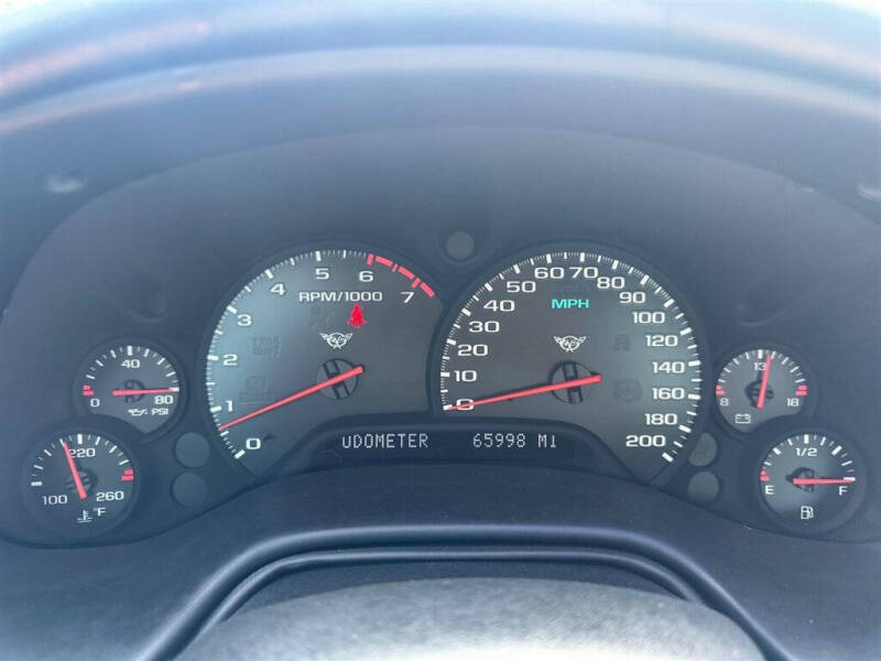 2000 Chevrolet Corvette