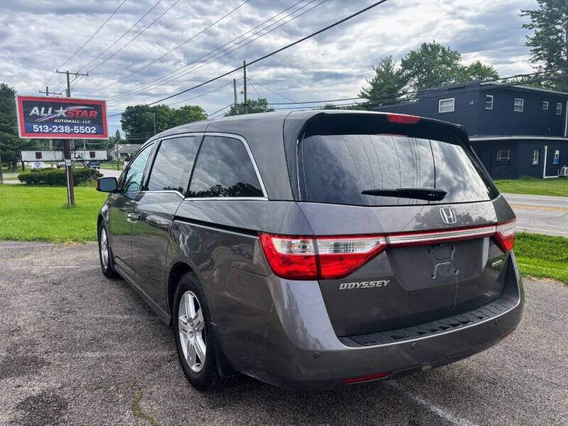 2011 Honda Odyssey Touring Elite
