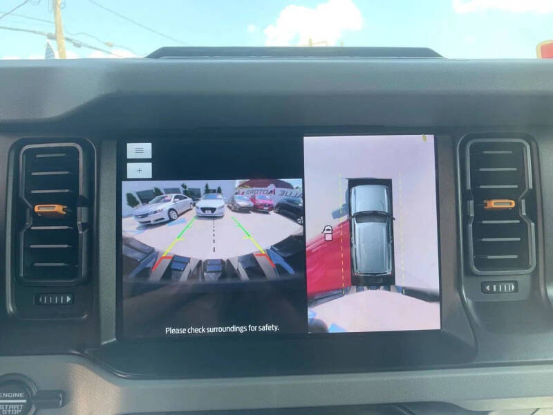 2023 Ford Bronco Badlands Advanced