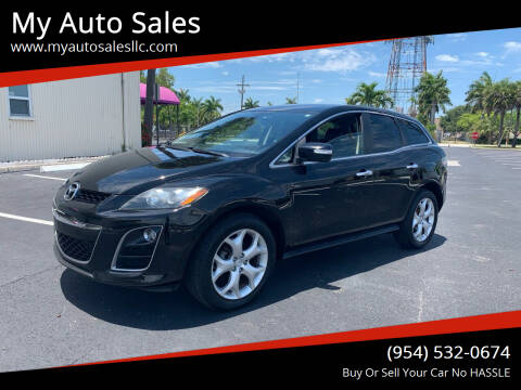 2011 Mazda CX-7 for sale at My Auto Sales in Margate FL