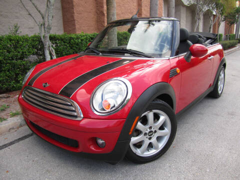 2010 MINI Cooper for sale at City Imports LLC in West Palm Beach FL