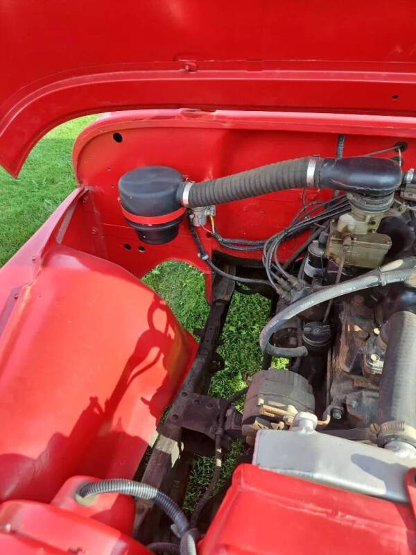 1952 Willys Jeep Willys M38