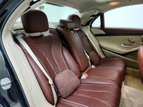 2018 Mercedes-Benz S-Class S 560 4MATIC