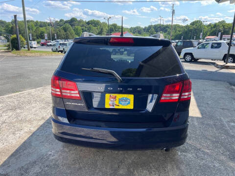 2017 Dodge Journey SE