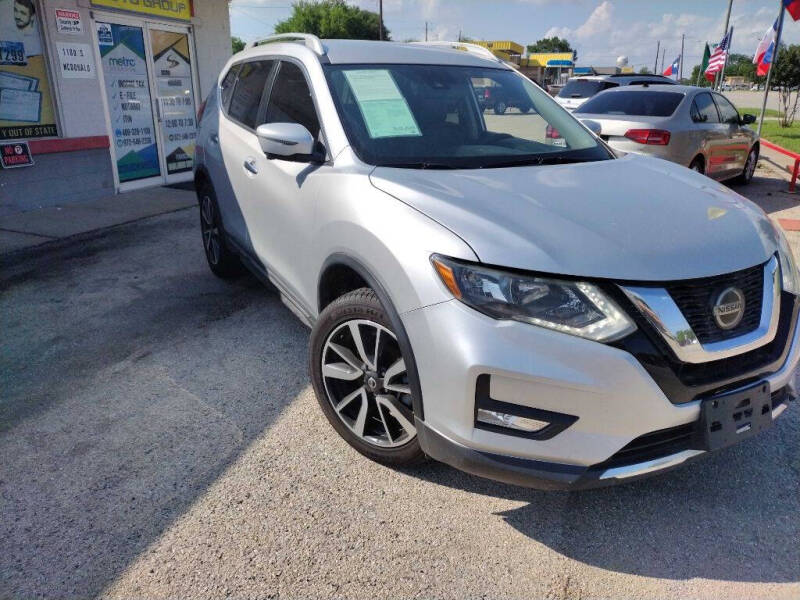 2019 Nissan Rogue SL