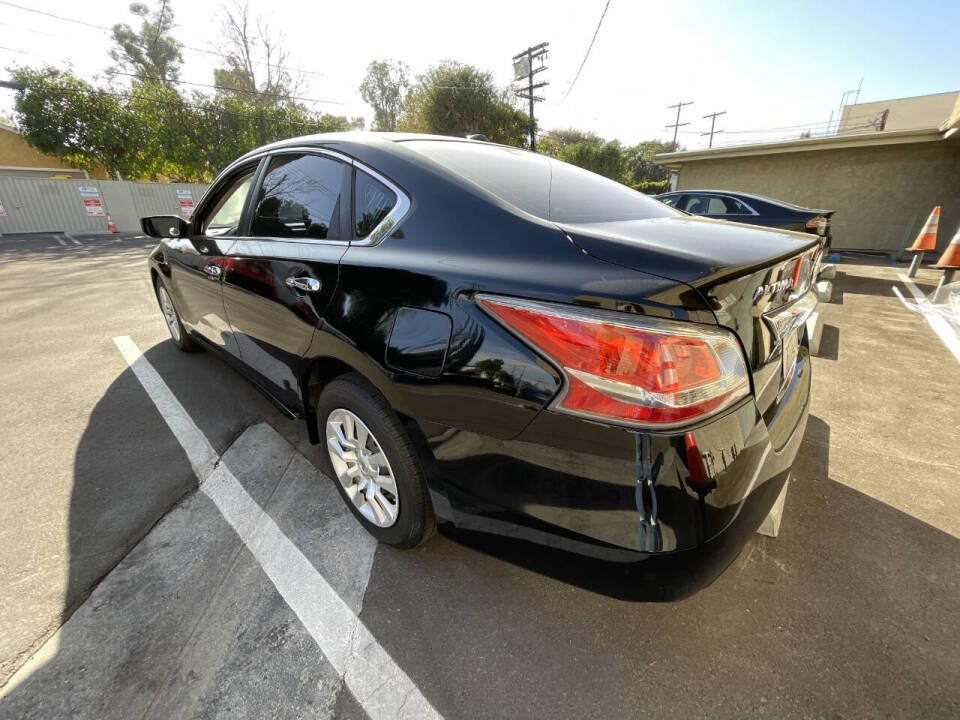 2014 Nissan Altima for sale at Kingston Motors, Inc. in Woodland Hills, CA