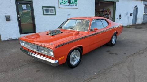 1972 Plymouth Duster for sale at BOB EVANS CLASSICS AT Cash 4 Cars in Penndel PA