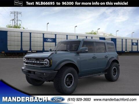 2022 Ford Bronco for sale at Capital Group Auto Sales & Leasing in Freeport NY