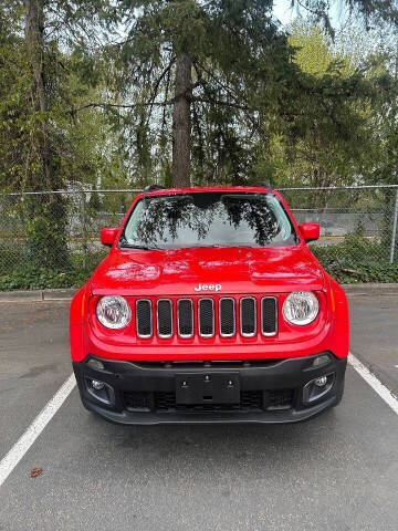 2017 Jeep Renegade Latitude