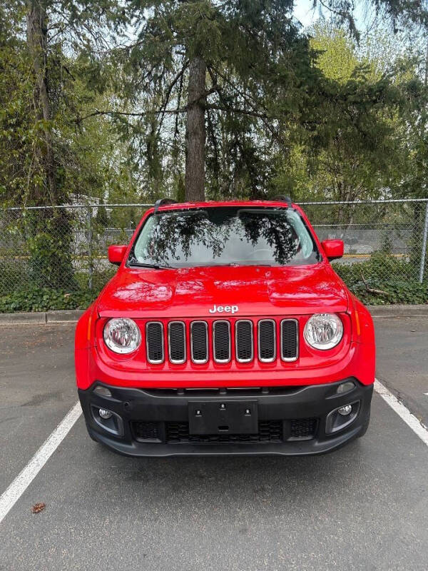 2017 Jeep Renegade Latitude