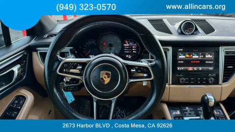 2017 Porsche Macan S