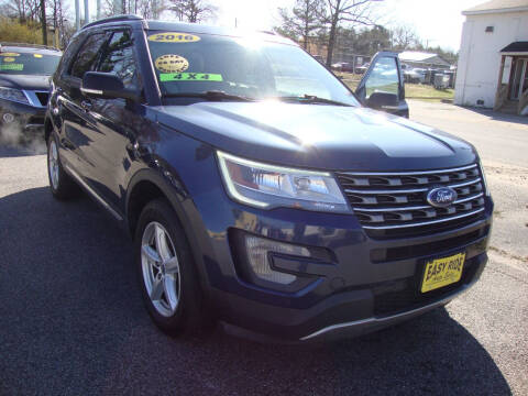 2016 Ford Explorer for sale at Easy Ride Auto Sales Inc in Chester VA