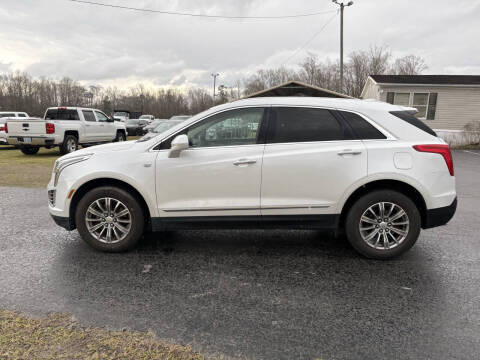 2017 Cadillac XT5 for sale at IH Auto Sales in Jacksonville NC