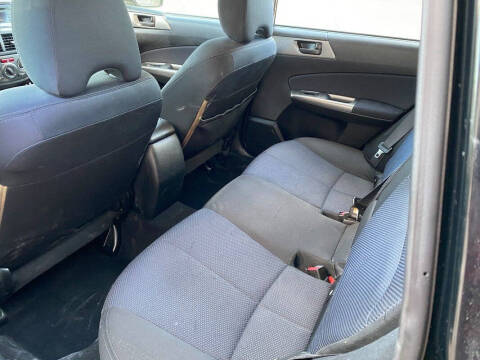 2012 Subaru Forester 2.5X