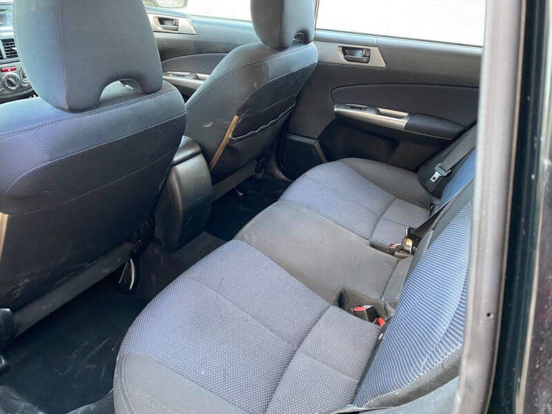 2012 Subaru Forester 2.5X