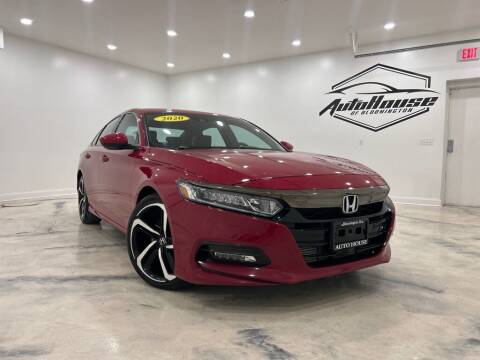 2020 Honda Accord for sale at Auto House of Bloomington in Bloomington IL