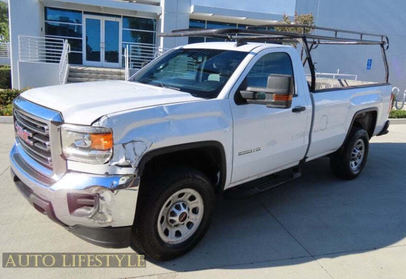 2018 GMC Sierra 3500HD