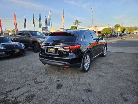 2012 Infiniti FX35 Limited Edition