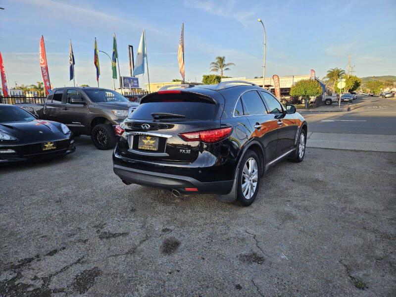 2012 Infiniti FX35 Limited Edition