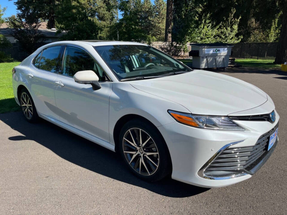 2022 Toyota Camry Hybrid for sale at E & A MOTORS in Portland, OR