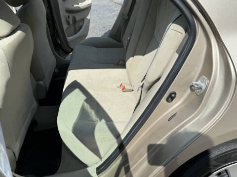 2010 Toyota Corolla LE