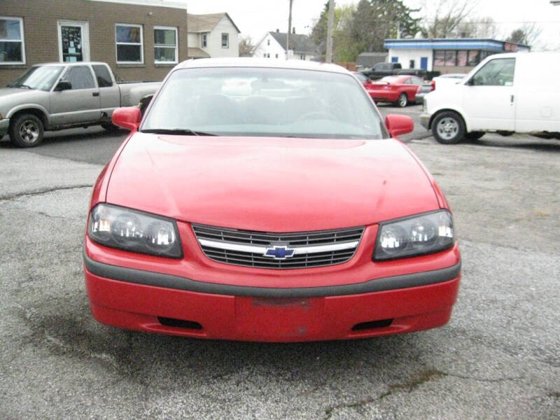 2002 Chevrolet Impala