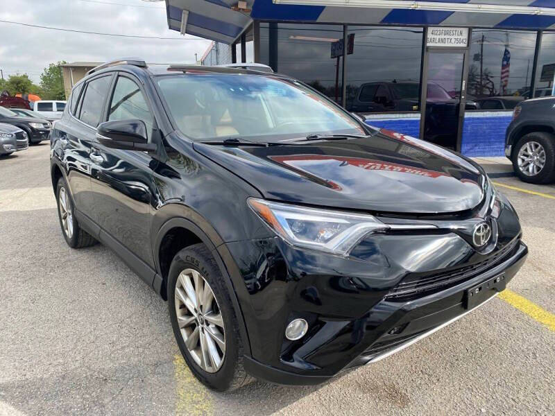 2018 Toyota RAV4 Limited