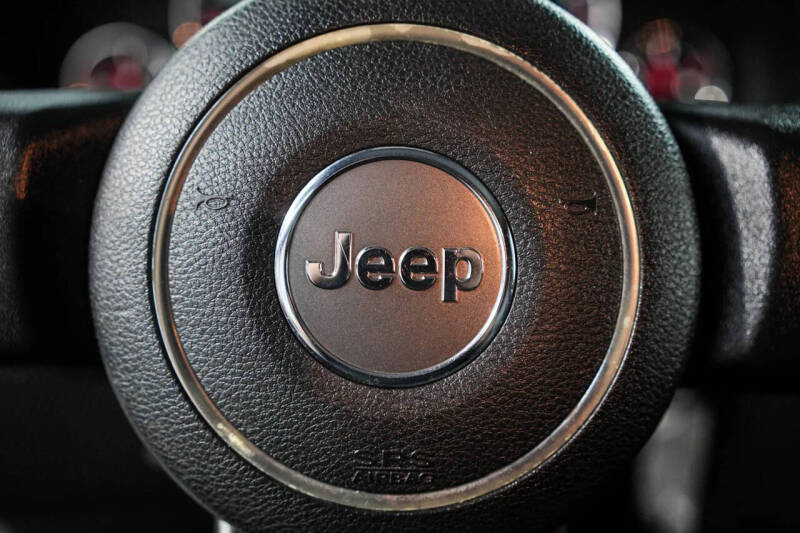 2013 Jeep Wrangler Sport