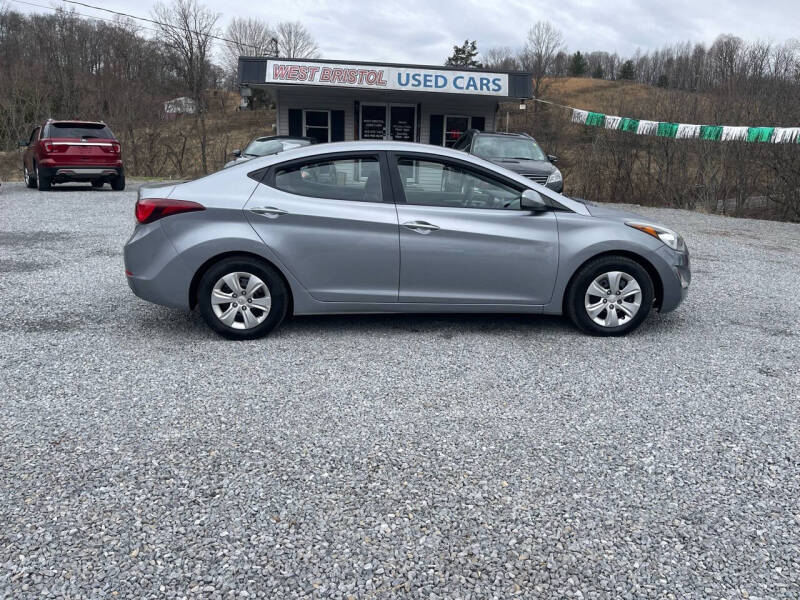 2016 Hyundai Elantra for sale at West Bristol Used Cars in Bristol TN