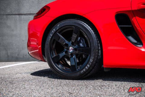 2014 Porsche Cayman