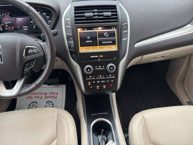 2019 Lincoln MKC Premiere