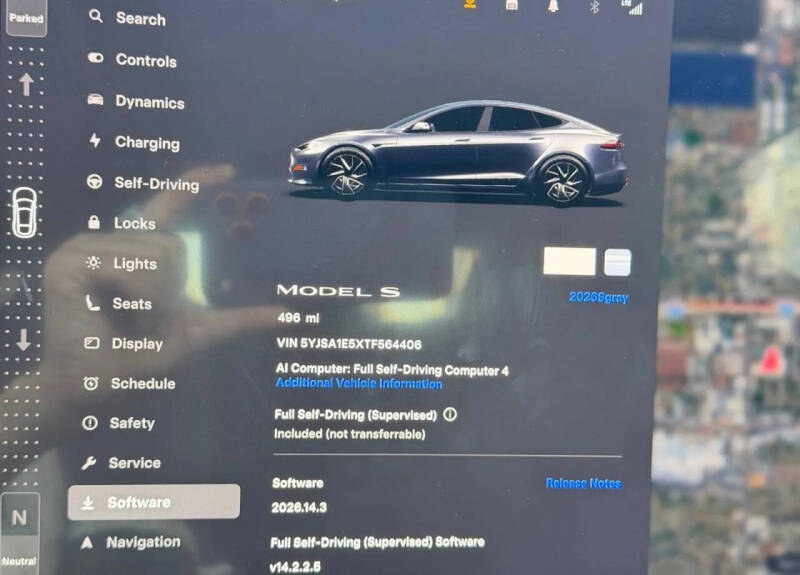 2026 Tesla Model S