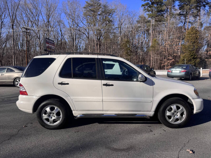 2005 Mercedes-Benz M-Class ML 350