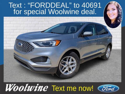 2024 Ford Edge for sale at Woolwine Ford Lincoln in Collins MS