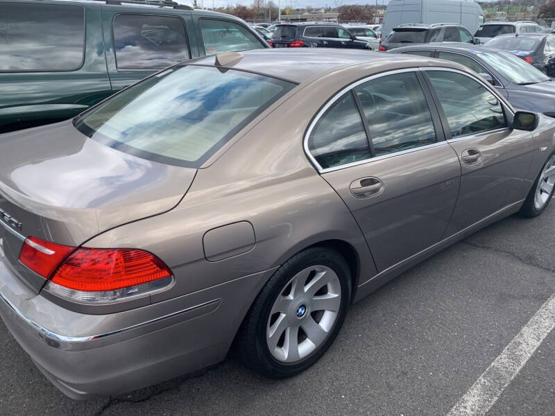 2006 BMW 7 Series for sale at Speed Global in Wilmington DE