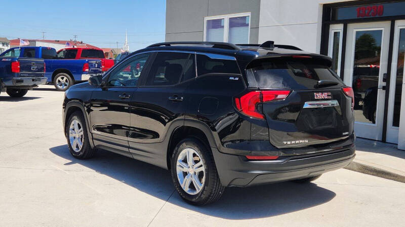 2021 GMC Terrain SLE