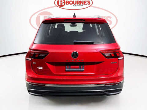 2022 Volkswagen Tiguan SE 4Motion