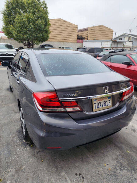 2014 Honda Civic for sale at Ournextcar Inc in Downey, CA