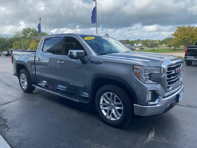 2021 GMC Sierra 1500