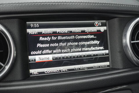 2015 Mercedes-Benz SL-Class SL 63 AMG