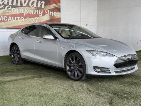 2012 Tesla Model S Performance