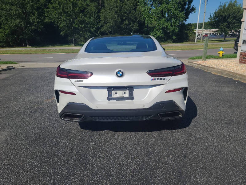 2019 BMW 8 Series M850i xDrive