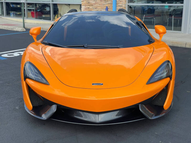 2019 McLaren 570S Spider