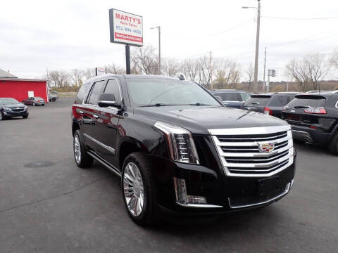 2017 Cadillac Escalade Platinum