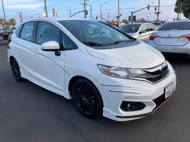2019 Honda Fit Sport w/Honda Sensing