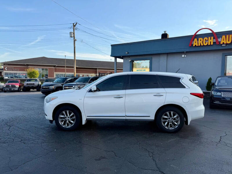 2014 Infiniti QX60