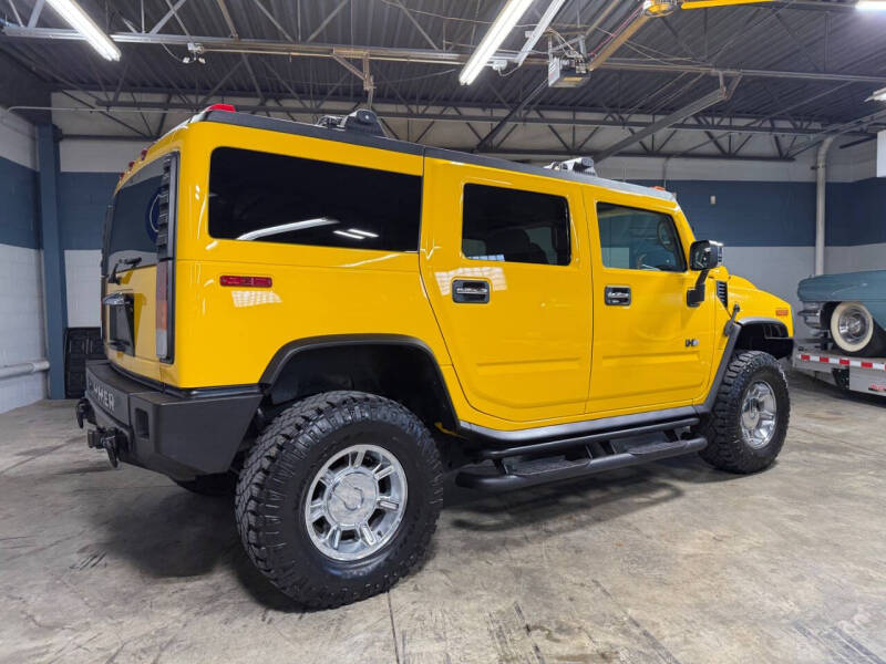 2003 HUMMER H2