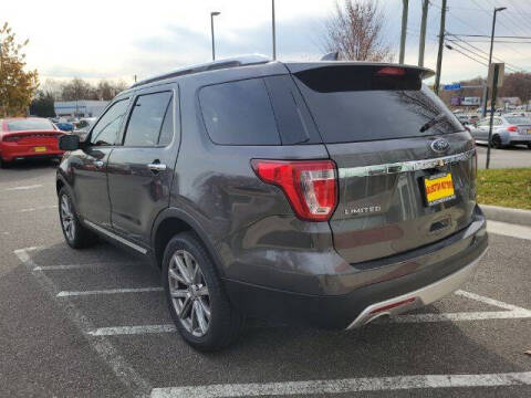 2017 Ford Explorer Limited