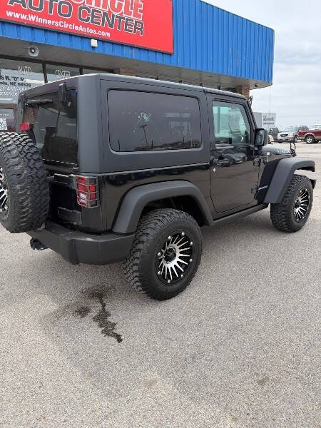 2011 Jeep Wrangler Rubicon